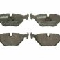 ABE C2B006ABE Brake Pad Set, disc brake for BMW, WIESMANN