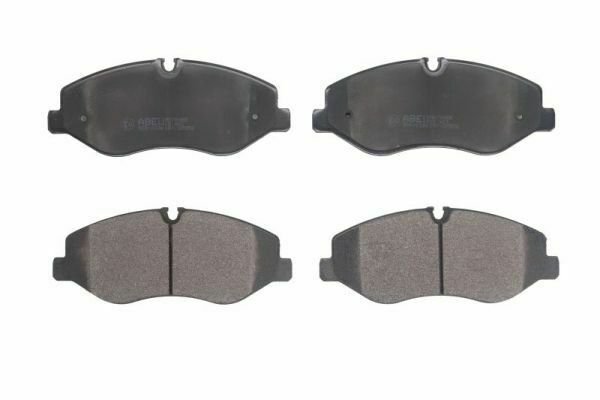 ABE C1M070ABE Brake Pad Set, disc brake for MERCEDES-BENZ