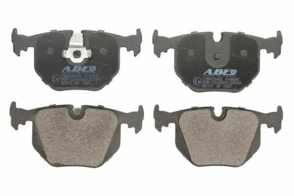 ABE C2B005ABE Brake Pad Set, disc brake for BMW, LAND ROVER
