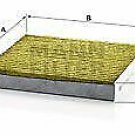 MANN FP1919 Filter, interior air for DAIHATSU, JAGUAR, LAND ROVER, LEXUS, SUBARU