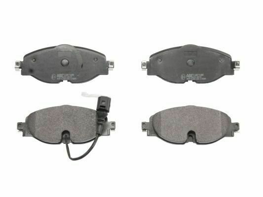 ABE C1W071ABE Brake Pad Set, disc brake for AUDI, SEAT, SKODA, VW