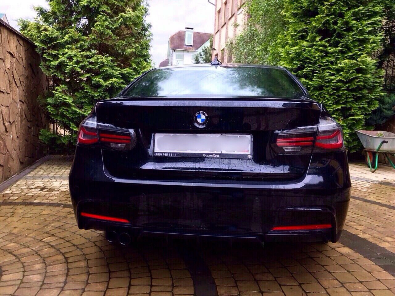 BMW 63212450105 M Performance Blackline Tail Lights Set F30 F80 (OE GENUINE)