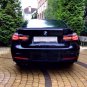 BMW 63212450105 M Performance Blackline Tail Lights Set F30 F80 (OE GENUINE)