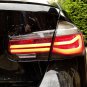 BMW 63212450105 M Performance Blackline Tail Lights Set F30 F80 (OE GENUINE)