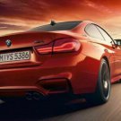 BMW Tail Lights Set F82 M4 Coupe Black Line BMW BLACK LINE Tail Lights Set LED 4