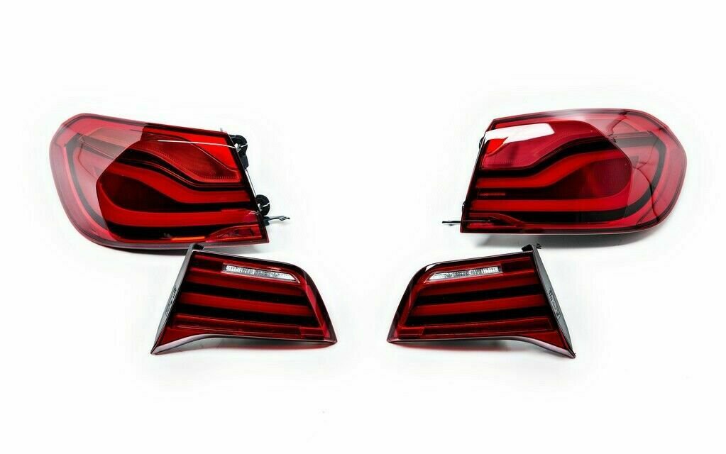 BMW TailLightsSetF82M4Coupe BMW Taillights Tail Lights Set LED 4 Series F82 M4 C