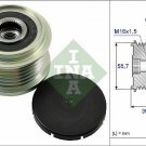 INA 535016010 Alternator Freewheel Clutch for CITROËN, FIAT, FORD, PEUGEOT