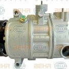 HELLA 8FK351322741 Compressor, air conditioning for AUDI, SEAT, SKODA, VW