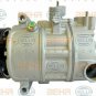 HELLA 8FK351322741 Compressor, air conditioning for AUDI, SEAT, SKODA, VW