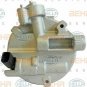 HELLA 8FK351322741 Compressor, air conditioning for AUDI, SEAT, SKODA, VW