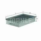 MAHLE LX1216 Air Filter for BMW, WIESMANN