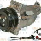 HELLA 8FK351135801 Compressor, air conditioning for OPEL