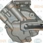 HELLA 8FK351135801 Compressor, air conditioning for OPEL