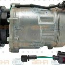 HELLA 8FK351125751 Compressor, air conditioning for AUDI, FORD, MERCEDES-BENZ, S