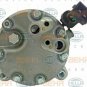HELLA 8FK351125751 Compressor, air conditioning for AUDI, FORD, MERCEDES-BENZ, S
