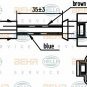 HELLA 8FK351125751 Compressor, air conditioning for AUDI, FORD, MERCEDES-BENZ, S