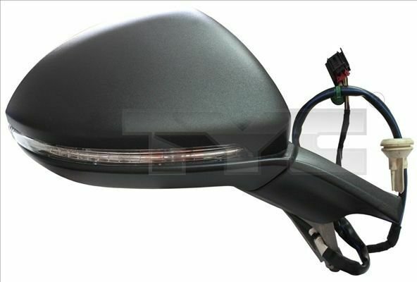 TYC 337-0242 Outside Mirror for VW