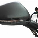 TYC 337-0242 Outside Mirror for VW
