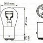 BOSCH 1987302202 Bulb, indicator for ABARTH, ALFA ROMEO, AUDI, AUSTIN, BMW, CHRY