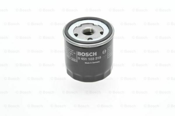 BOSCH 0451103318 Oil Filter for AUDI, SEAT, SKODA, VW