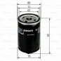 BOSCH 0451103318 Oil Filter for AUDI, SEAT, SKODA, VW
