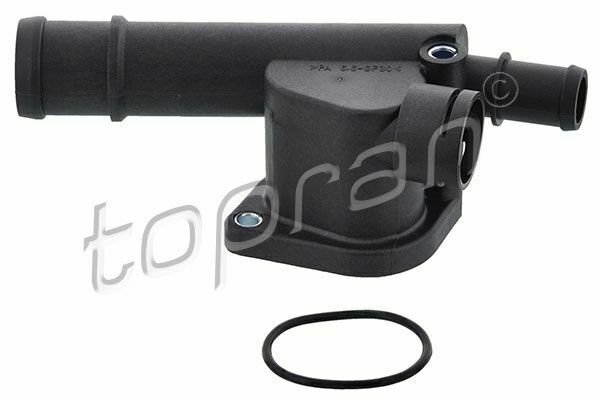 TOPRAN 110 362 Coolant Flange for AUDI, SEAT, SKODA, VW