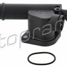 TOPRAN 110 362 Coolant Flange for AUDI, SEAT, SKODA, VW