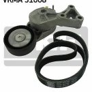 SKF VKMA 31008 V-Ribbed Belt Set for AUDI, SEAT, SKODA, VW
