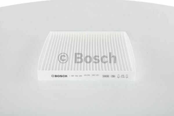 BOSCH 1987432299 Filter, interior air for SMART