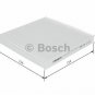 BOSCH 1987432299 Filter, interior air for SMART