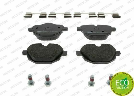 FERODO FDB4376 Brake Pad Set, disc brake for BMW