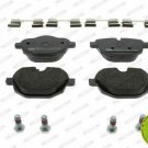 FERODO FDB4376 Brake Pad Set, disc brake for BMW