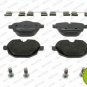 FERODO FDB4376 Brake Pad Set, disc brake for BMW