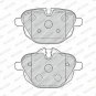 FERODO FDB4376 Brake Pad Set, disc brake for BMW
