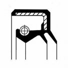 CORTECO 01033971B Shaft Seal, differential
