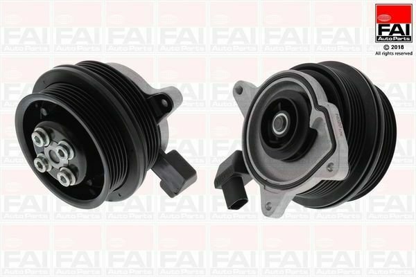 FAI AUTOPARTS WP6558 Water Pump for AUDI, SEAT, SKODA, VW
