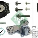 INA 530049530 Water Pump & Timing Belt Set for FORD, MAZDA, VOLVO