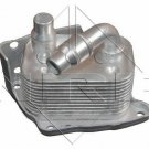 NRF 31209 Oil Cooler, engine oil for BMW