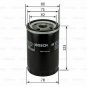 BOSCH 0451103033 Oil Filter for AUDI, NSU, PORSCHE, SEAT, TRABANT, VW, WARTBURG