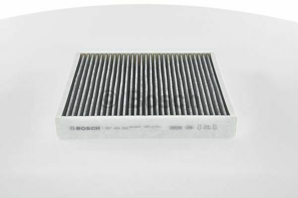 BOSCH 1987435502 Filter, interior air for AUDI, SEAT, SKODA, VW