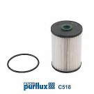 PURFLUX C518 Fuel filter for AUDI, SKODA, VW
