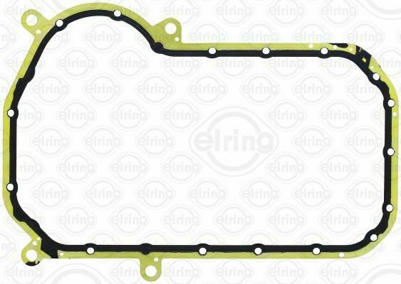 ELRING 163.520 Gasket, wet sump for AUDI, VW
