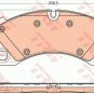TRW GDB1969 Brake Pad Set, disc brake for PORSCHE, VW