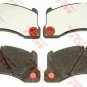 TRW GDB1969 Brake Pad Set, disc brake for PORSCHE, VW