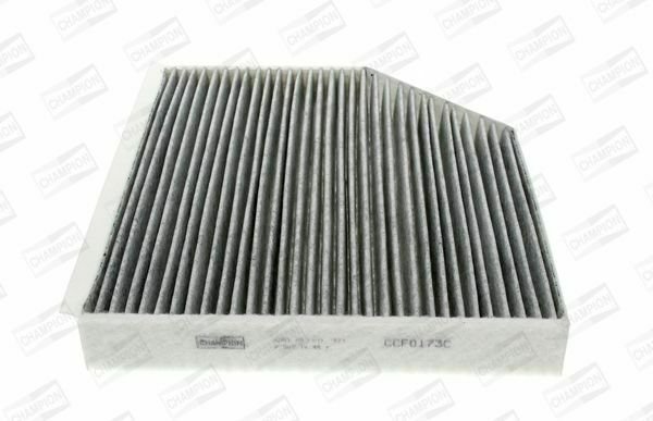 CHAMPION CCF0173C Filter, interior air for AUDI, PORSCHE