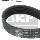 SKF VKMV 6PK1123 V-Ribbed Belts for AUDI, SEAT, SKODA, VW