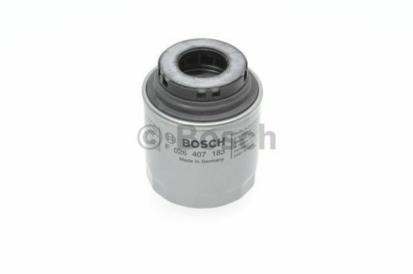 BOSCH F026407183 Oil Filter for AUDI, SEAT, SKODA, VW