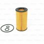 BOSCH F026407112 Oil Filter for DODGE, INFINITI, JEEP, LAND ROVER, MERCEDES-BENZ