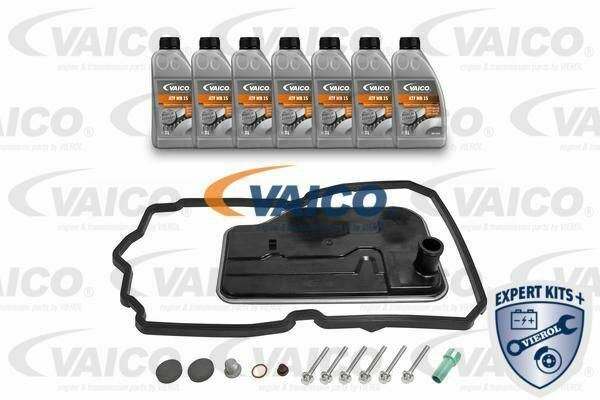 VAICO V30-2256 Parts Kit, automatic transmission oil change for MERCEDES-BENZ