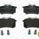 FERODO FDB541 Brake Pad Set, disc brake for AUDI, PEUGEOT, RENAULT, SEAT, VW